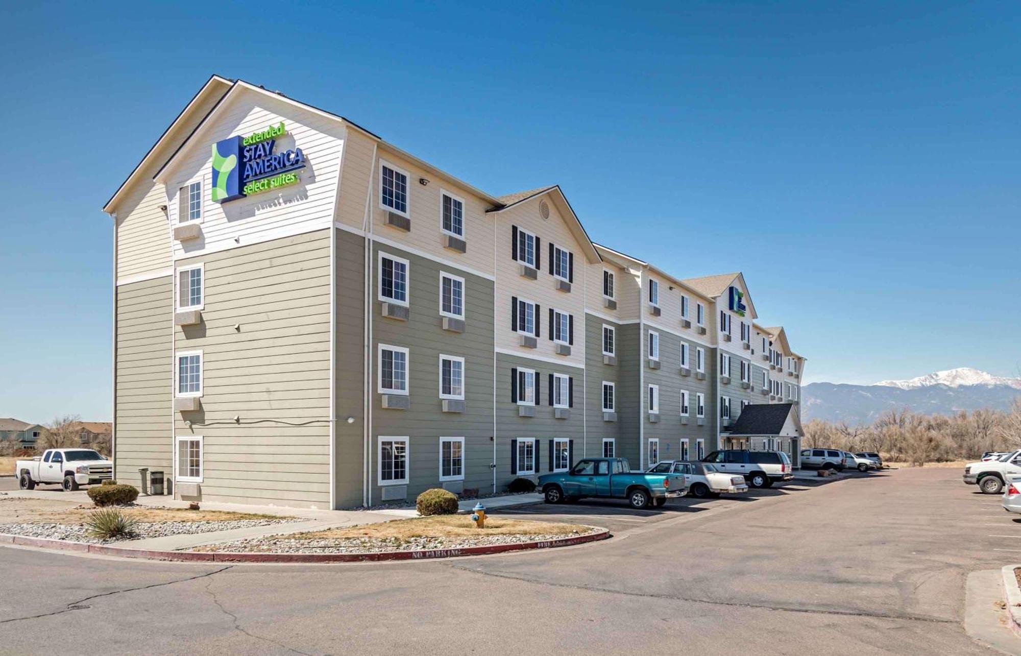 Extended Stay America Select Suites - Colorado Springs - Airport Extérieur photo